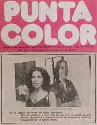 PUNTA COLOR, No. 20